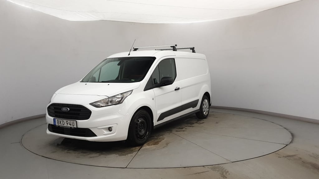 Ford Dragkrok, servicebilinredning, backkamera TRANSIT CONNECT 210 LWB 1.5 ECOBLUE SELECTSHIFT