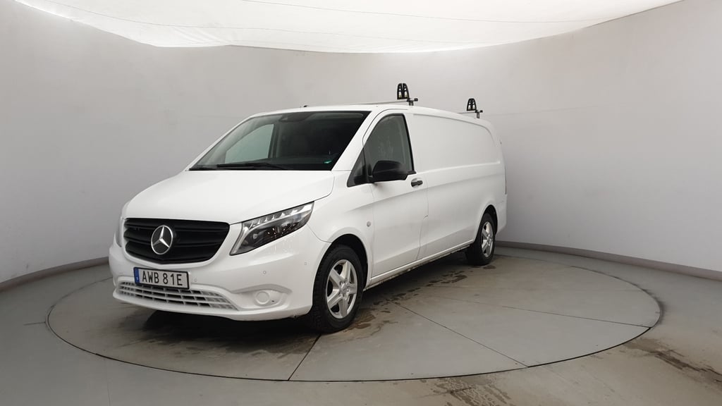 Mercedes_benz Dragkrok, servicebilinredning, navigation, backkamera, 3-sits VITO 116 CDI 2.8T 9G-TRONIC