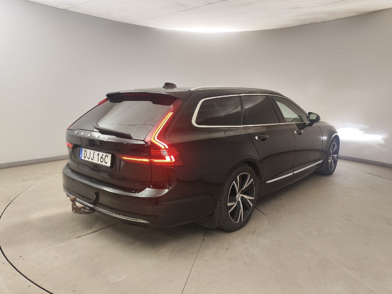 Volvo Dragkrok, ljuspaket, backkamera V90 RECHARGE T6 AWD INSCRIPTION photo