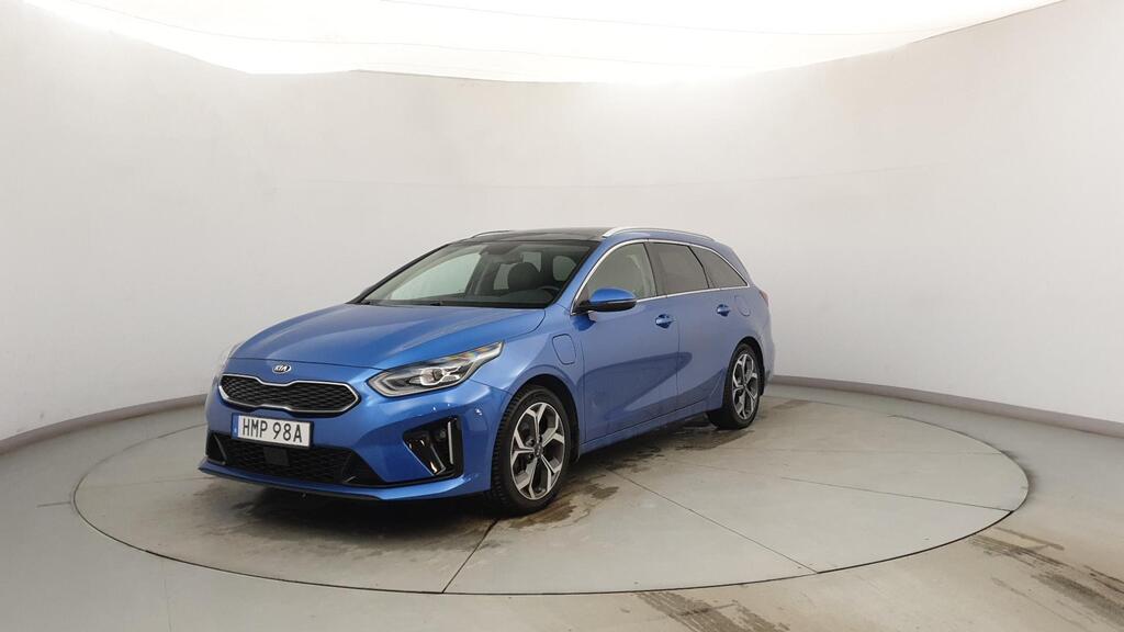 Kia Dragkrok, panoramatak, navigation, backkamera, ADVANCED PLUS 2 CEED SPORTSWAGON PLUG-IN HYBRID DCT