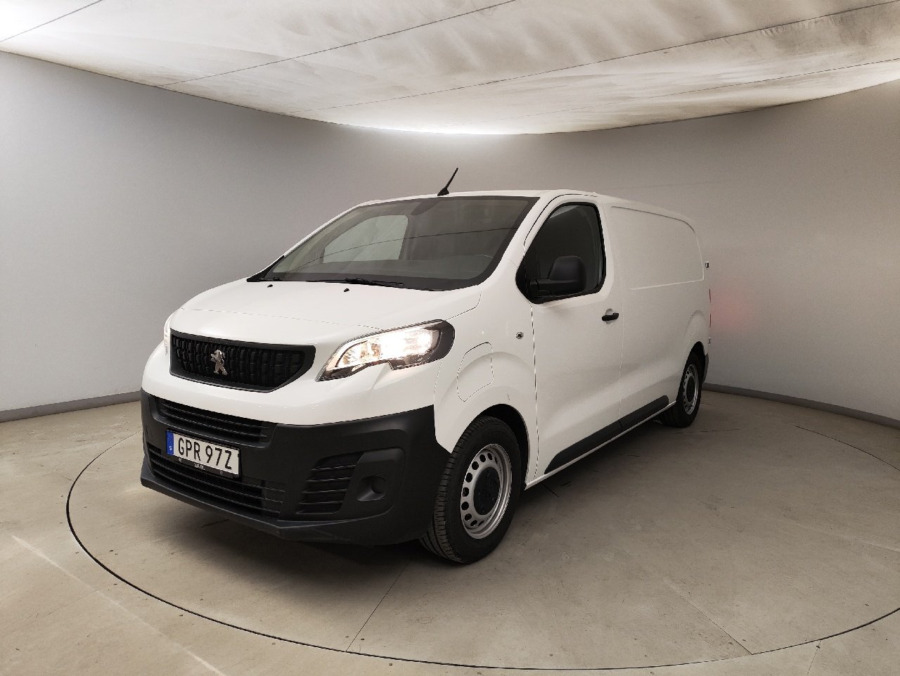 Peugeot SERVICEBILINREDNING, 3-SITS E-EXPERT 75