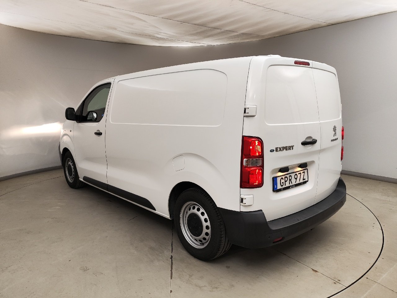 Peugeot SERVICEBILINREDNING, 3-SITS E-EXPERT 75 photo