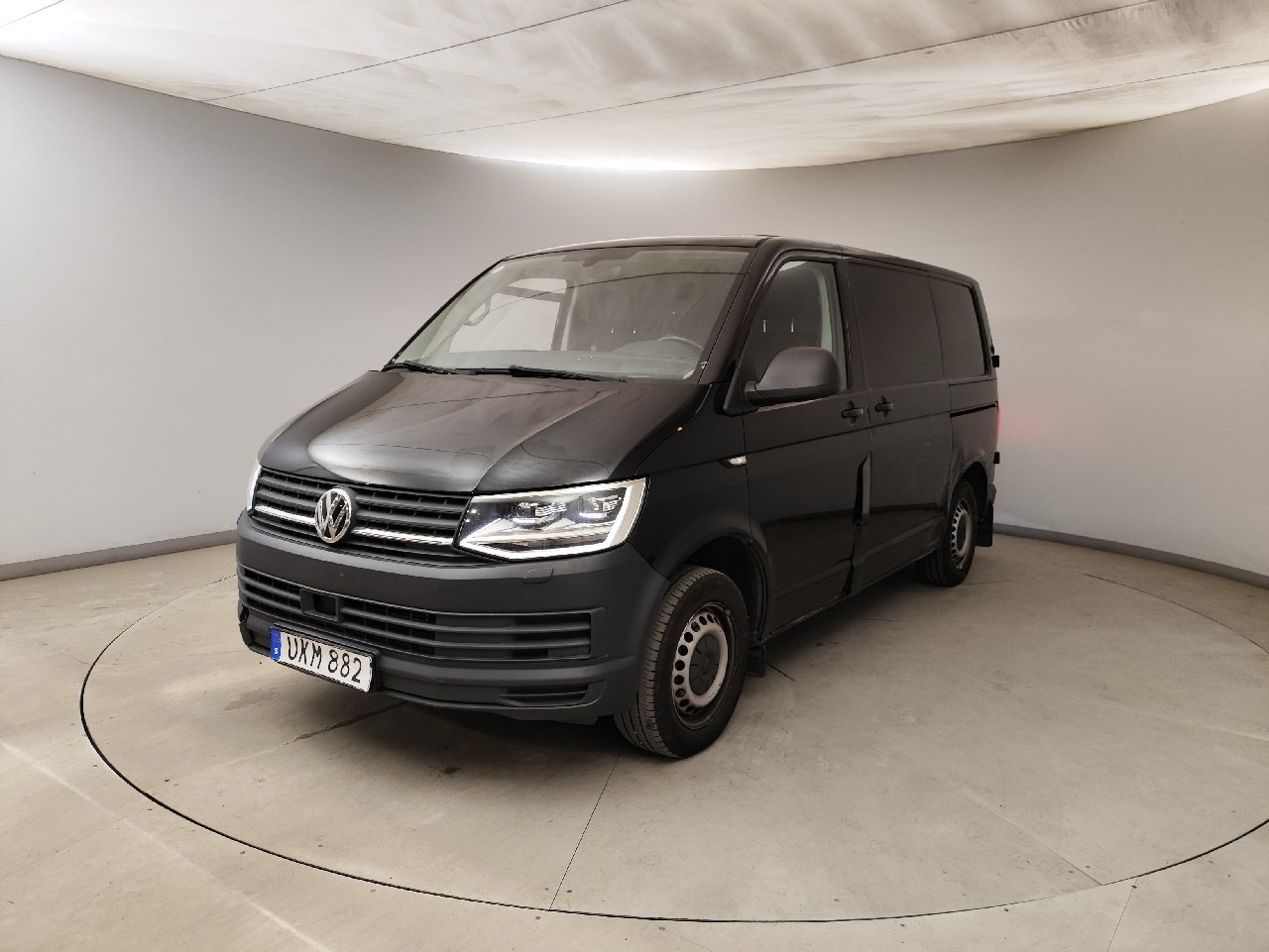 Vw Dragkrok, servicebilinredning, 3-sits TRANSPORTER T30 2.0 TDI BMT