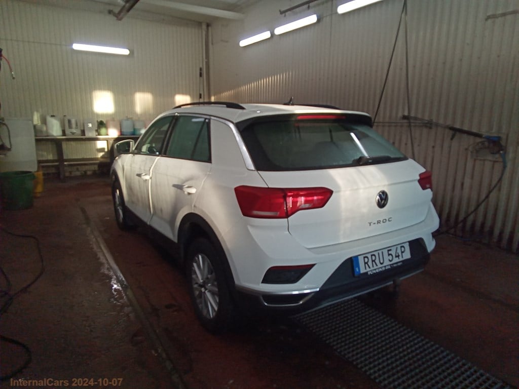 Vw Dragpaket T-ROC 1.5 TSI ACT OPF photo