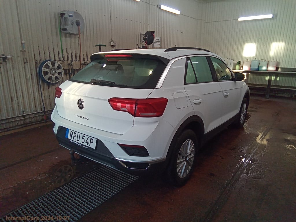 Vw Dragpaket T-ROC 1.5 TSI ACT OPF photo