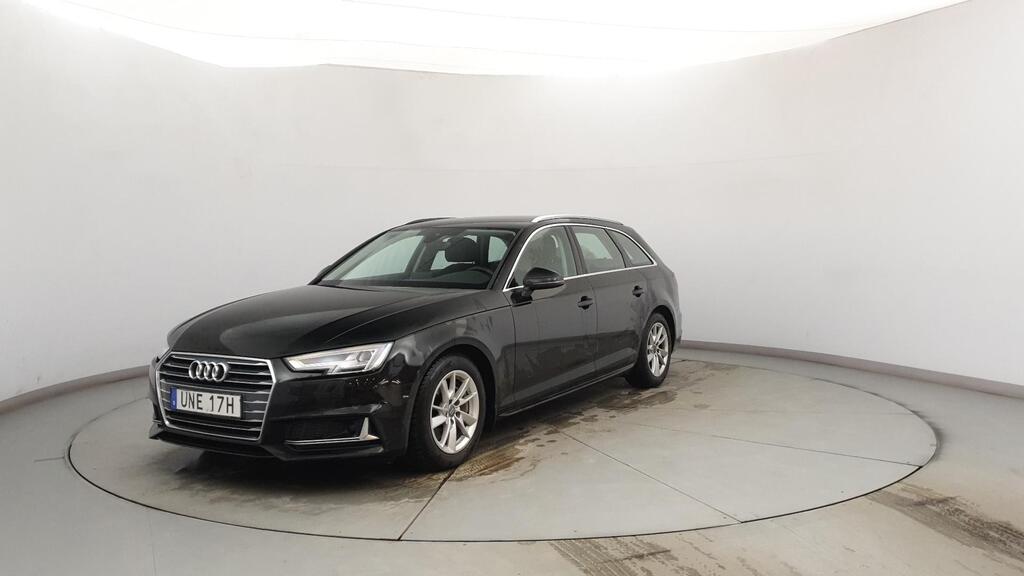 Audi DRAGKROK, PROLINE EDITION, ASSITANSPAKET BAS A4 AVANT 40 TDI 2.0 TDI