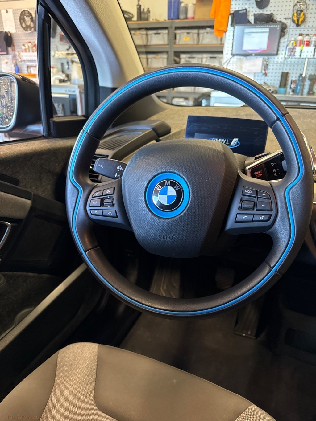 Bmw  I3 120 AH photo