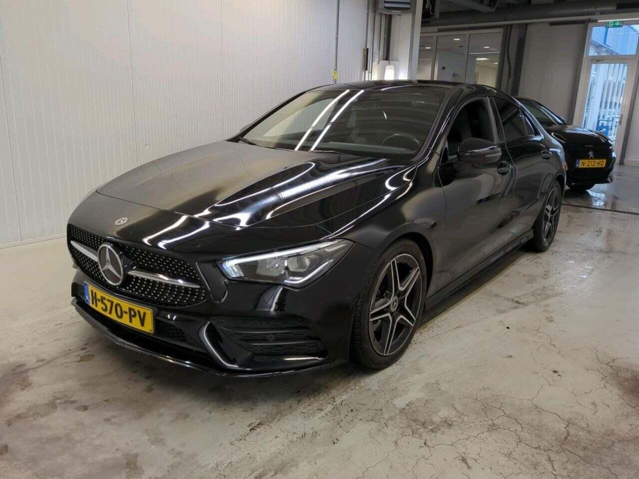 MERCEDES-BENZ CLA-klasse 180 d