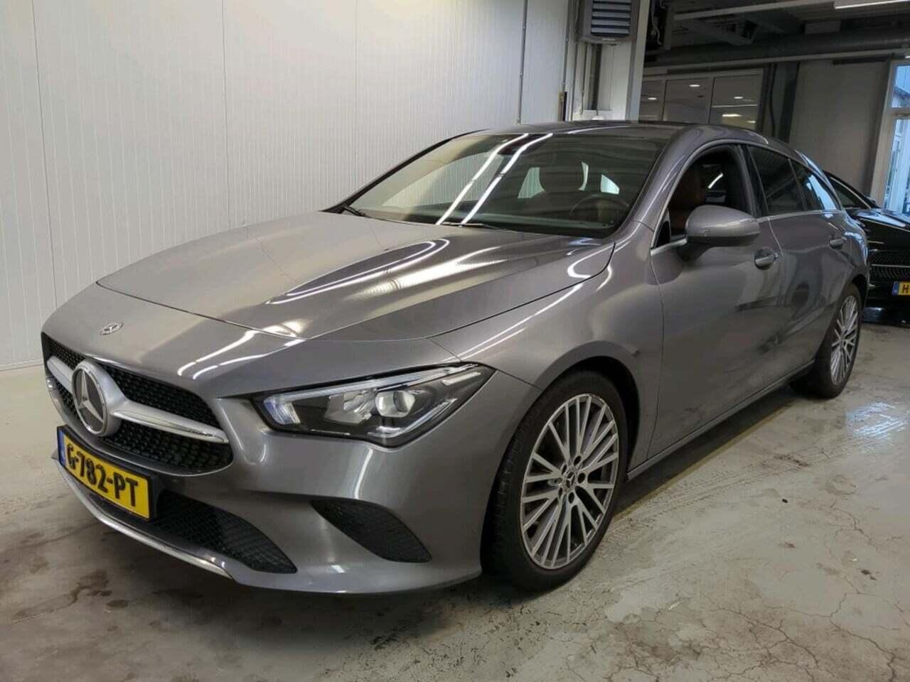 MERCEDES-BENZ CLA-klasse Shooting Brake 200 d