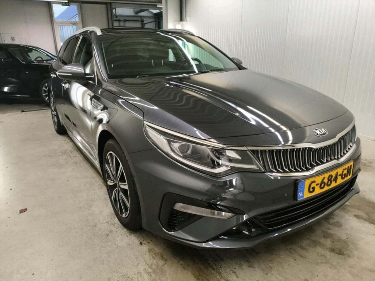 KIA Optima Sportswagon 1.6 T photo