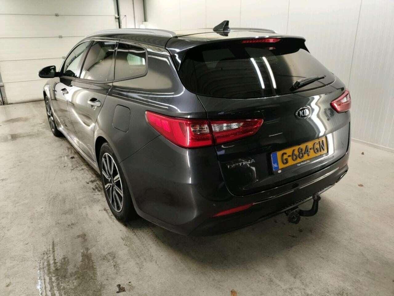 KIA Optima Sportswagon 1.6 T photo