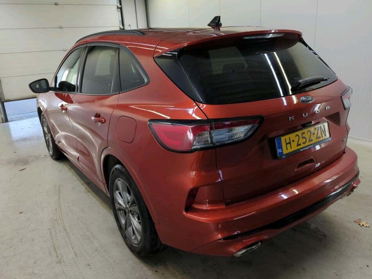 FORD KUGA 2.5 photo