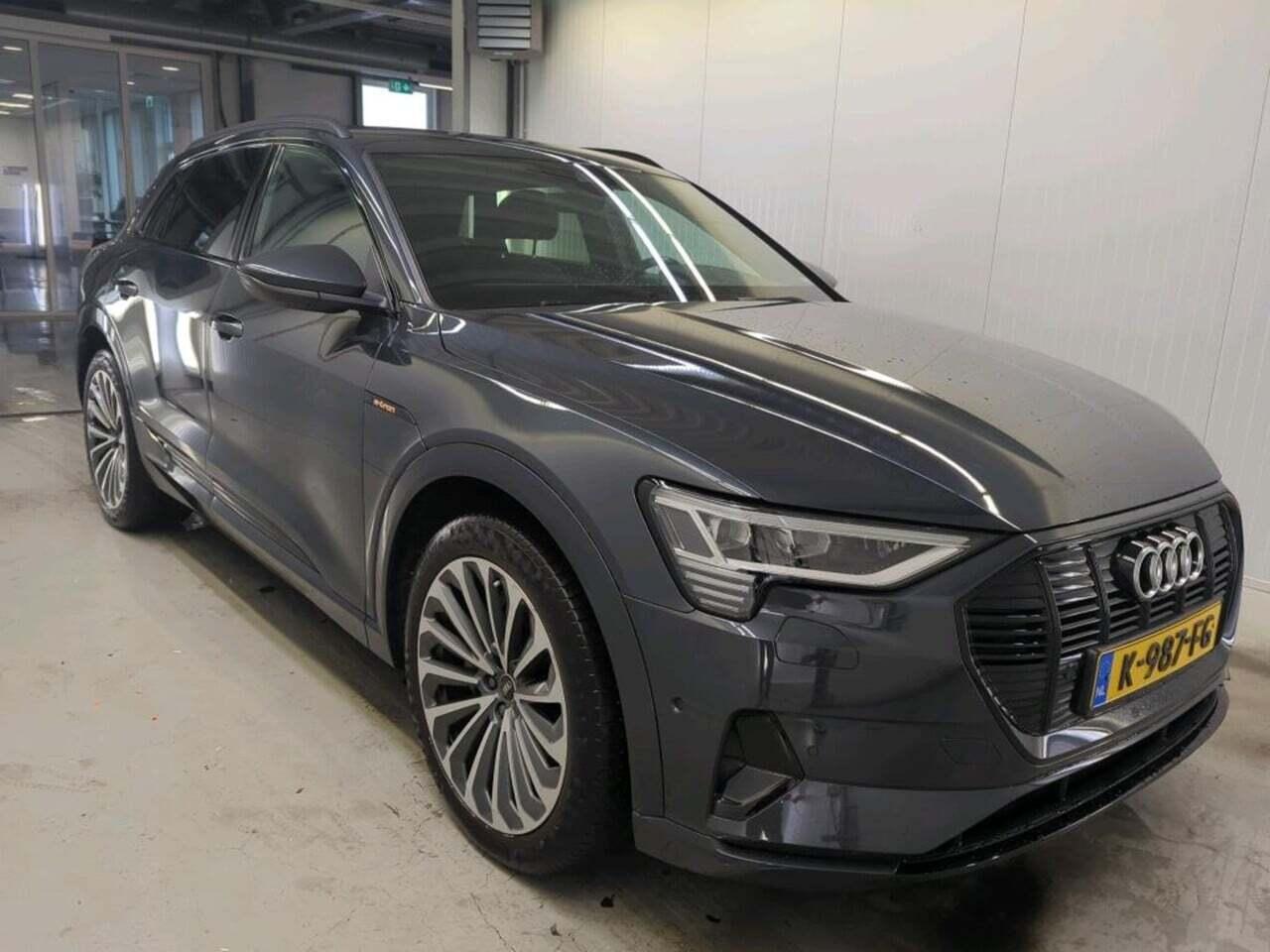 AUDI e-tron 55 photo