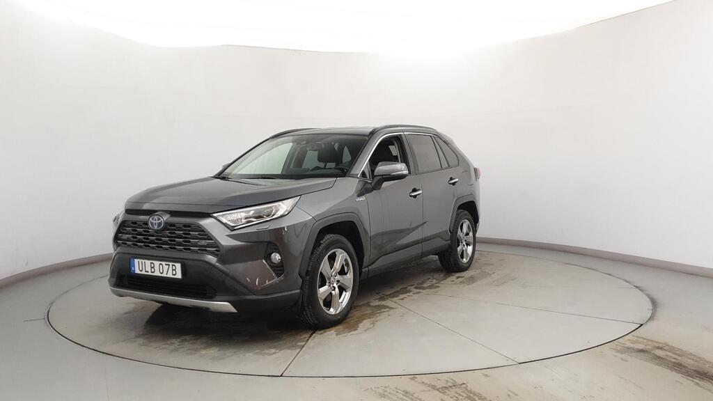 Toyota Dragkrok, backkamera, LÄDERKOMFORT RAV4 HYBRID AWD-I E-CVT