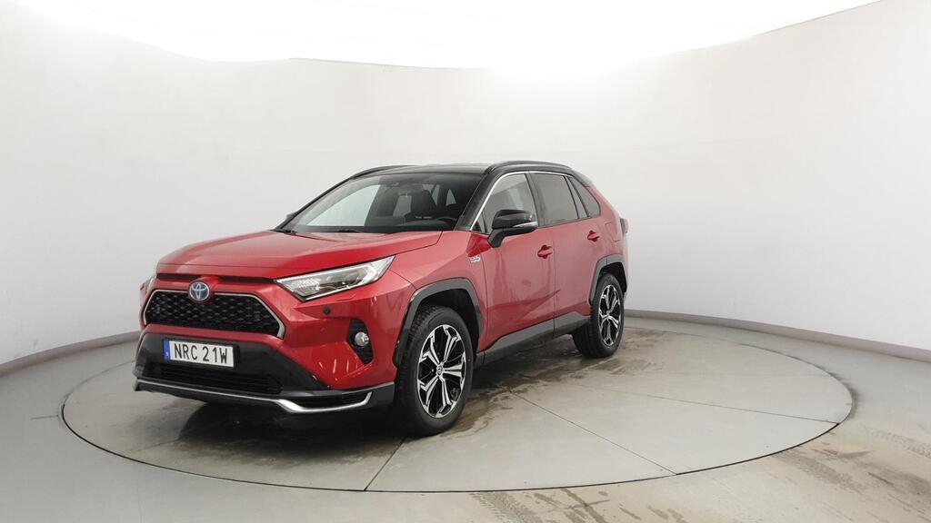 Toyota Dragkrok, backkamera RAV4 PLUG-IN HYBRID E-CVT