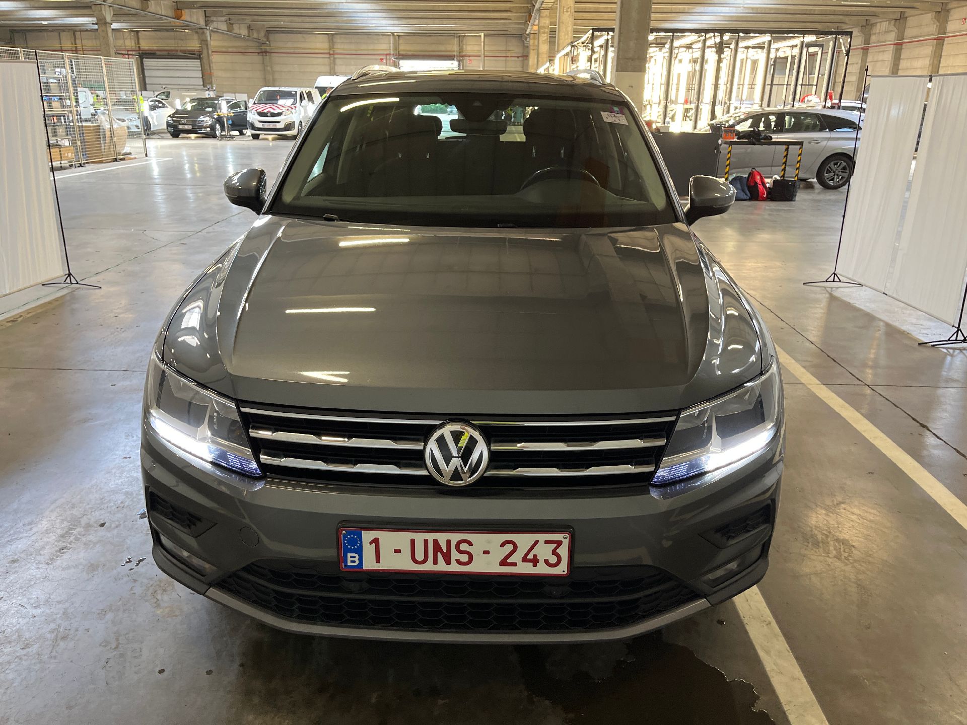 VW, Tiguan Allspace '17, Volkswagen TIGUAN ALLSPACE 2.0 TDI SCR Comfortline