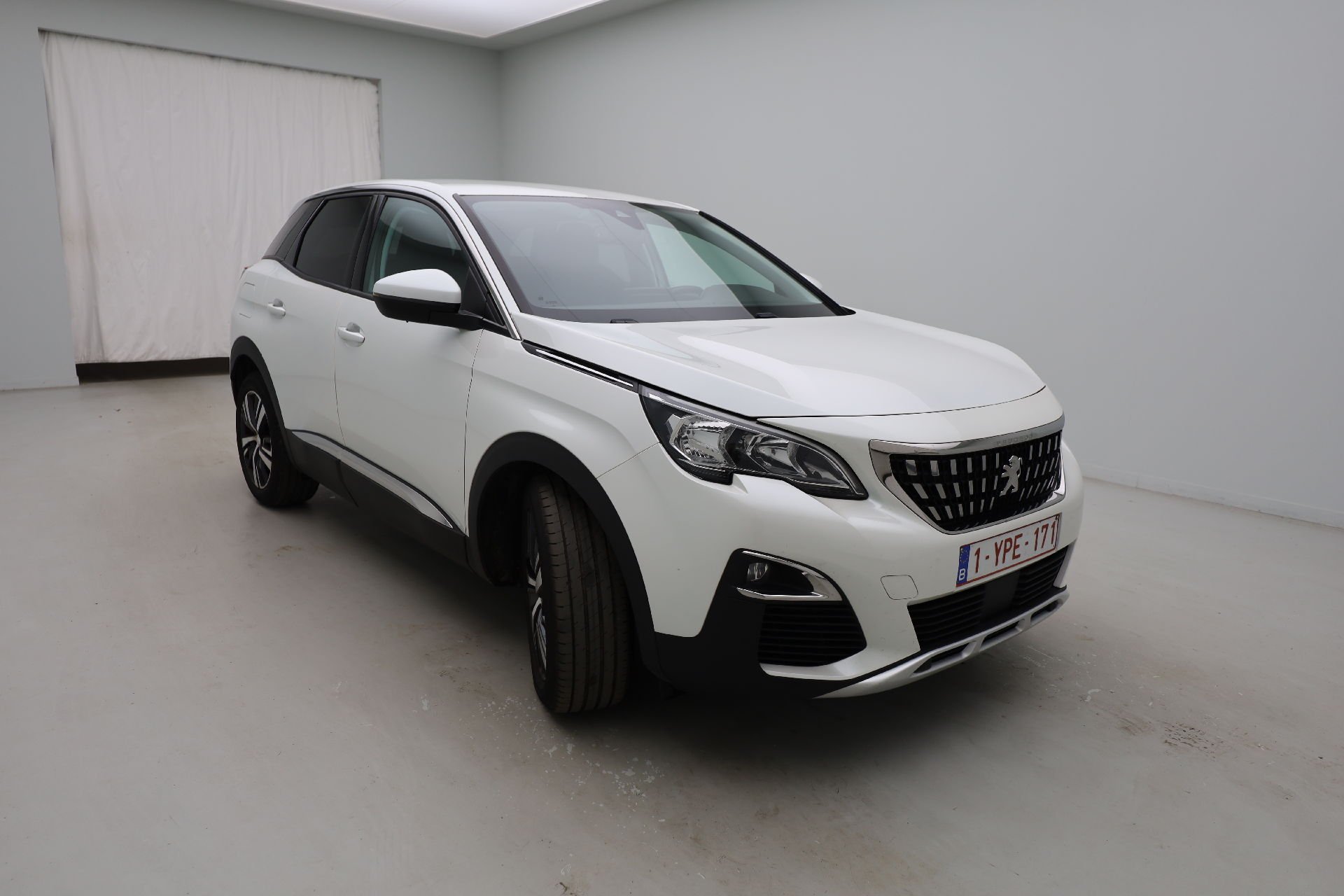 Peugeot, 3008 '16, Peugeot 3008 1.5 BlueHDi 96kW S&S EAT8 Allure 5d !! Technical issues !! rolling car photo