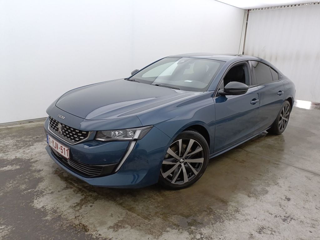 Peugeot 508 1.6 Hybrid 225 e-EAT8 GT Line 5d