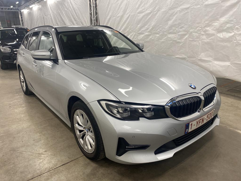 BMW 3 TOURING DIESEL - 2019 318 dA AdBlue Model Advantage Business photo