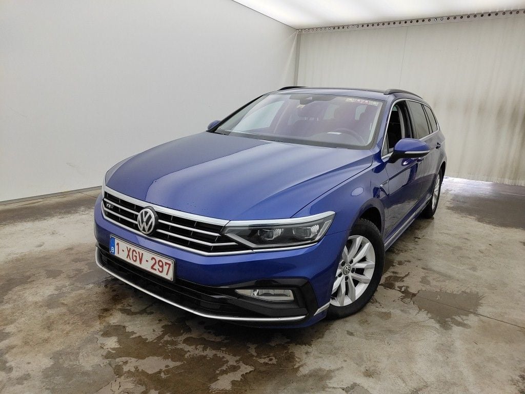 Volkswagen Passat Variant 1.6 TDI SCR DSG7 Style Business 5d