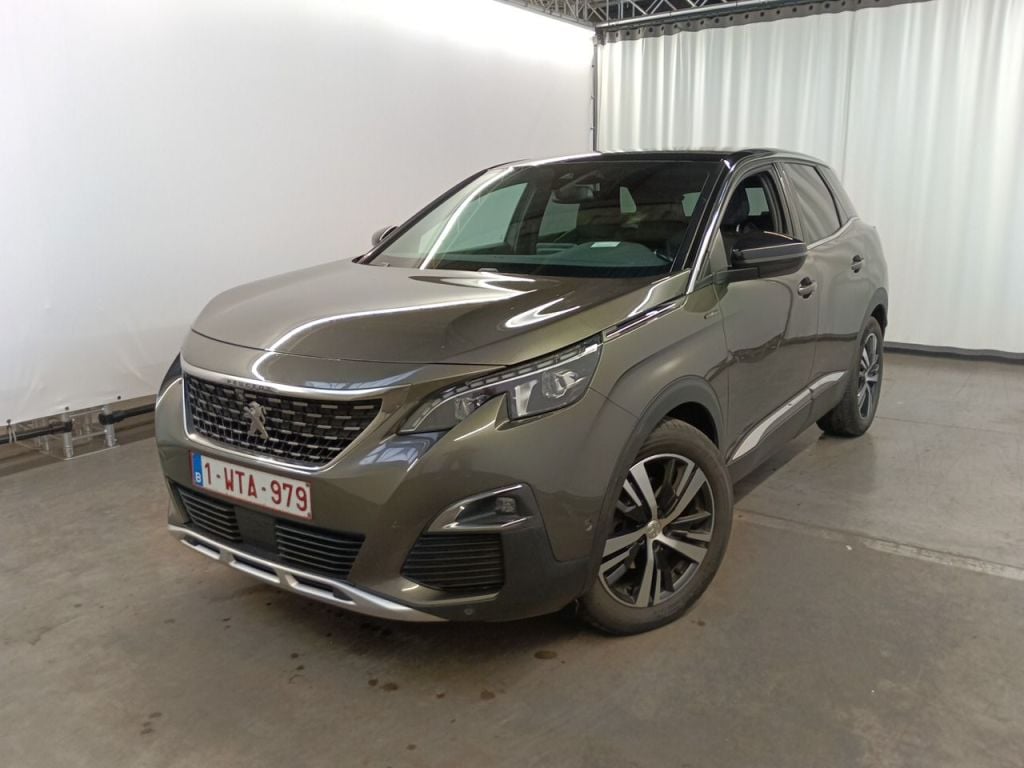 Peugeot 3008 1.5 BlueHDi 96kW S&S EAT8 GT Line 5d