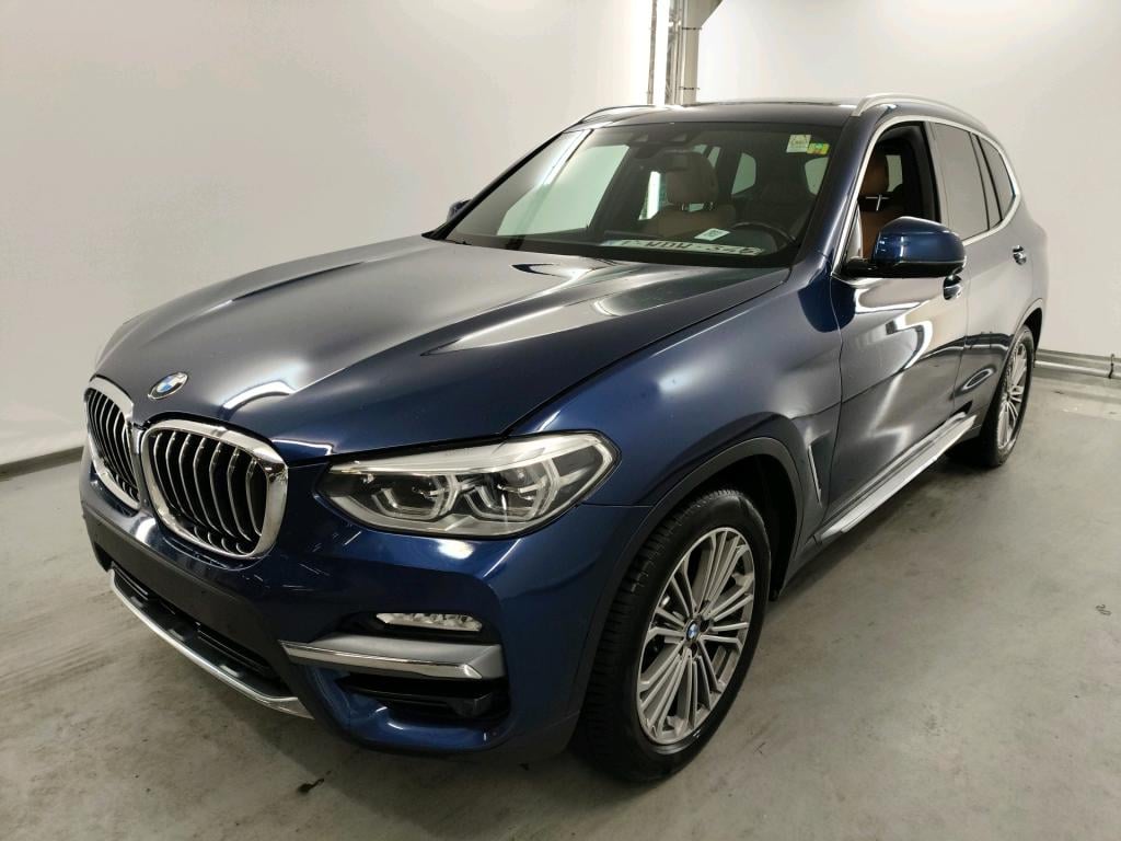 BMW X3 DIESEL - 2018 2.0 dA sDrive18 (EU6c) Innovation Comfort Travel Business Model Luxury