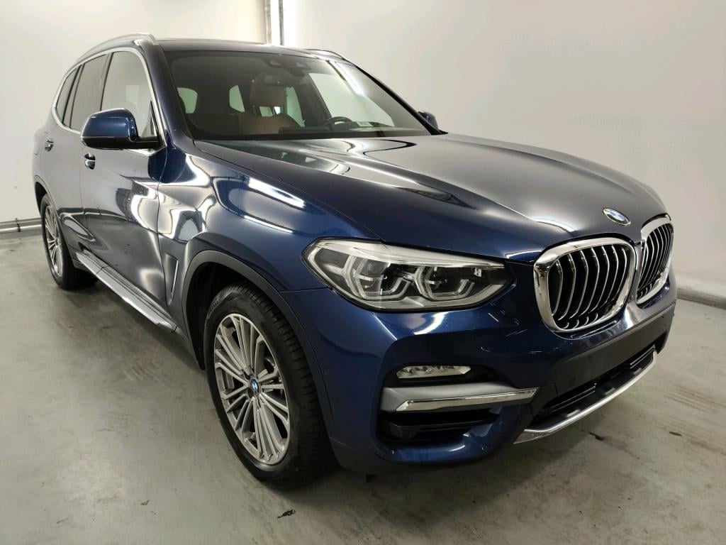 BMW X3 DIESEL - 2018 2.0 dA sDrive18 (EU6c) Innovation Comfort Travel Business Model Luxury photo