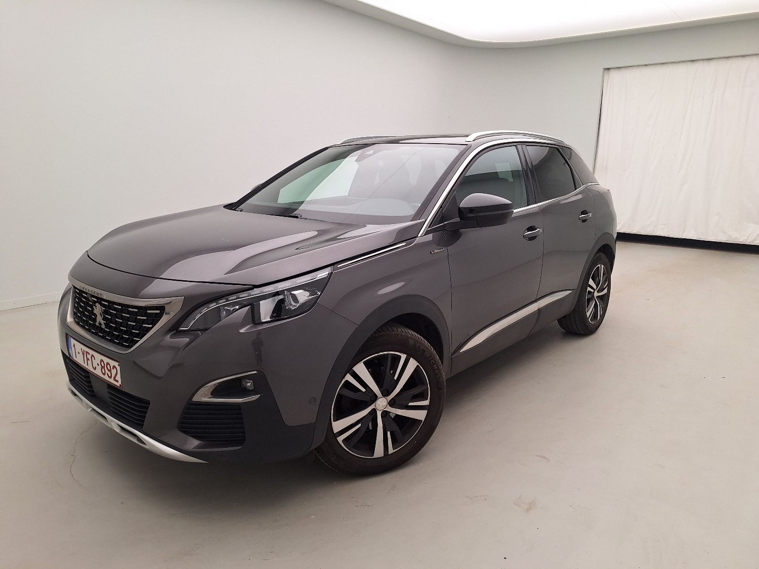 Peugeot, 3008 '16, Peugeot 3008 1.5 BlueHDi 96kW S&S GT Line 5d