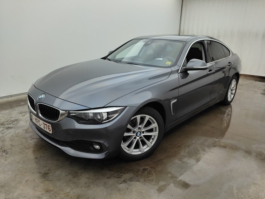 BMW 4 Reeks Gran Coupé 418d (100 kW) Aut. 5d