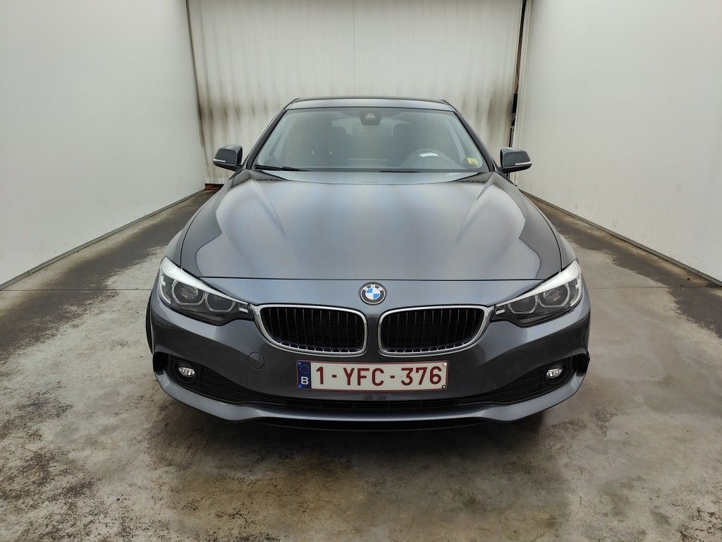 BMW 4 Reeks Gran Coupé 418d (100 kW) Aut. 5d photo