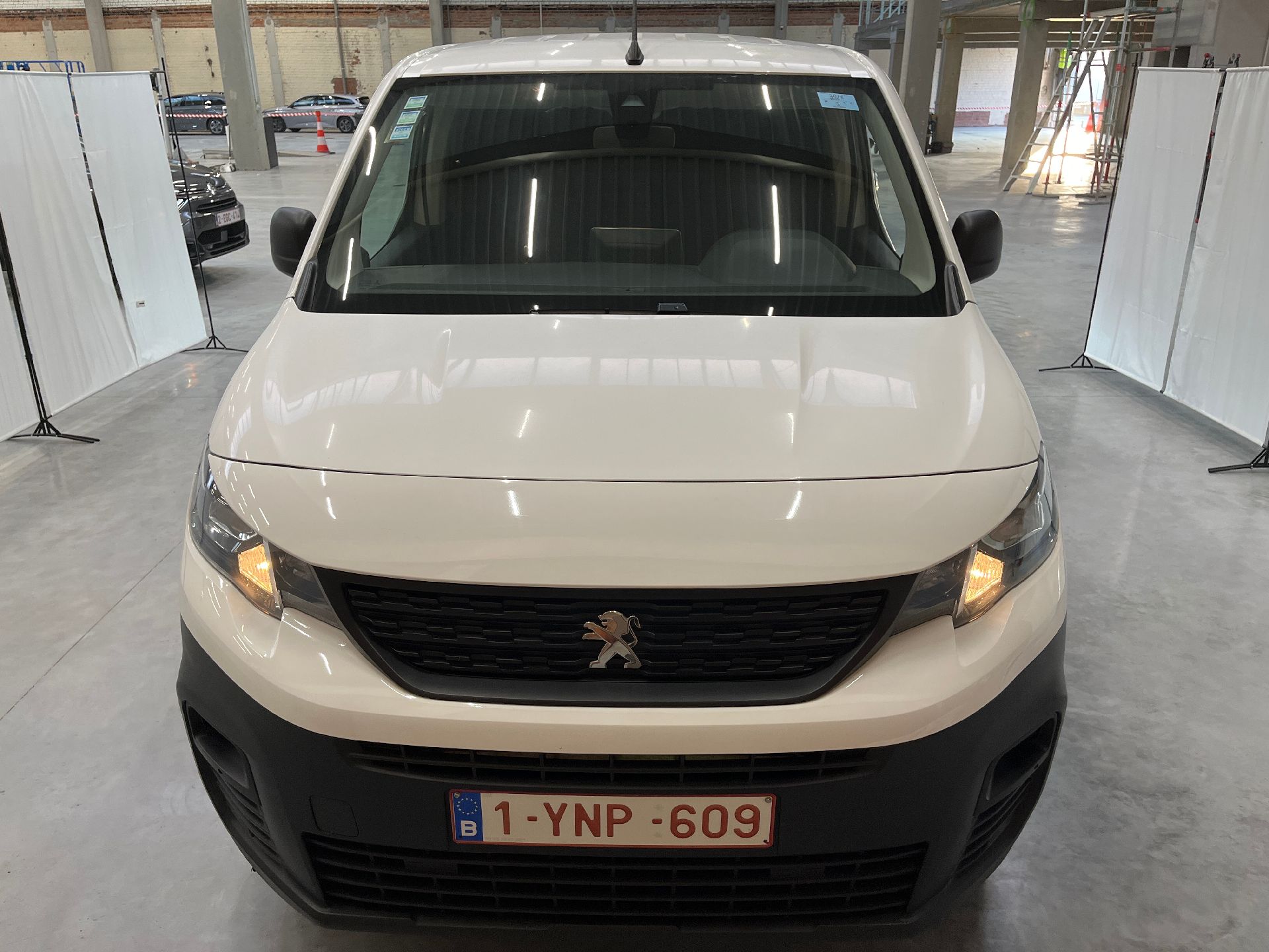 Peugeot, _Partner '18, Peugeot Partner 1.5 BHDi L2 Heavy 75kW Premium 4d