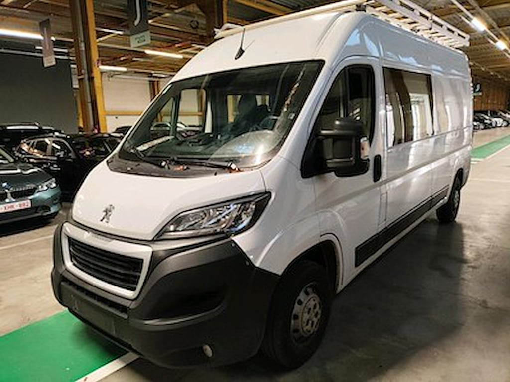 PEUGEOT Boxer 2.2 BLUEHDI S-S 165 ASPHALT 335 L3H2