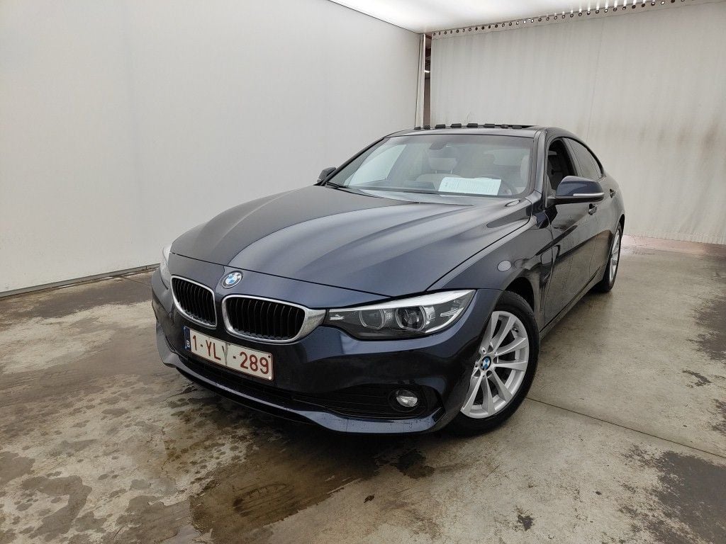 BMW 4 Reeks Gran Coupé 418d (100 kW) 5d