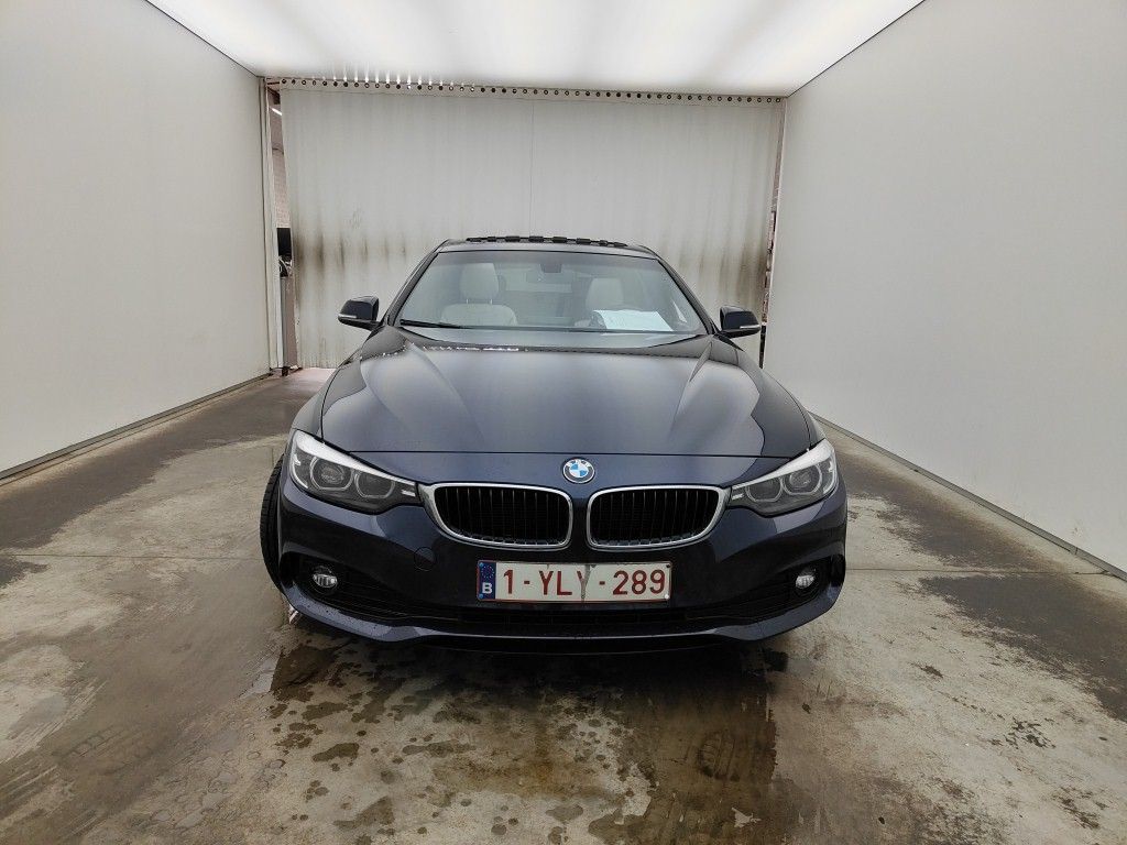 BMW 4 Reeks Gran Coupé 418d (100 kW) 5d photo