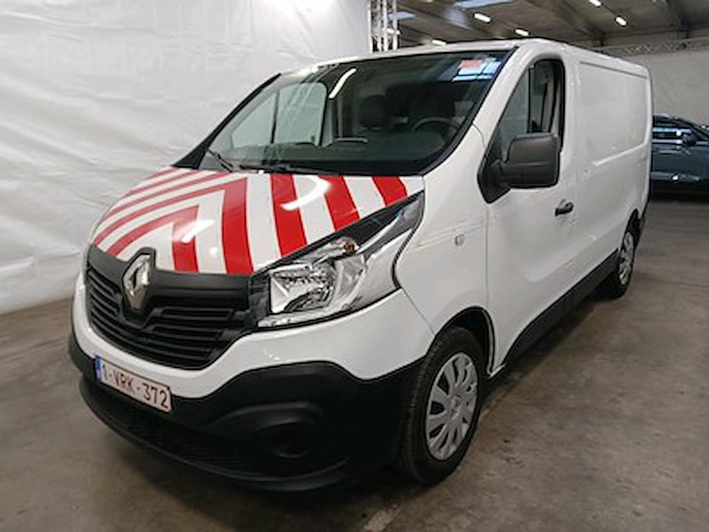 RENAULT TRAFIC 27 FOURGON SWB DSL - 20 1.6 dCi 27 L1H1 Grand Confort