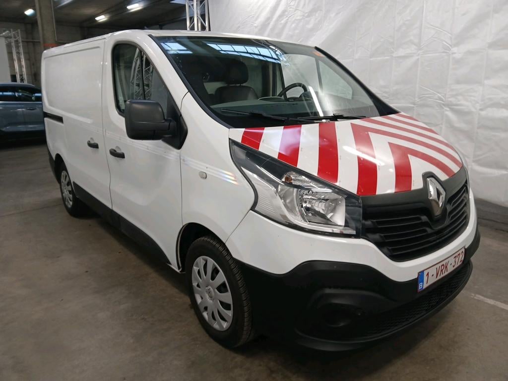 RENAULT TRAFIC 27 FOURGON SWB DSL - 20 1.6 dCi 27 L1H1 Grand Confort photo