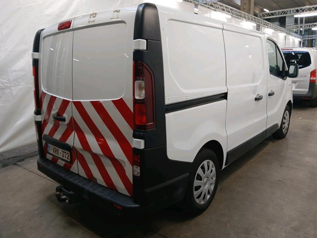 RENAULT TRAFIC 27 FOURGON SWB DSL - 20 1.6 dCi 27 L1H1 Grand Confort photo