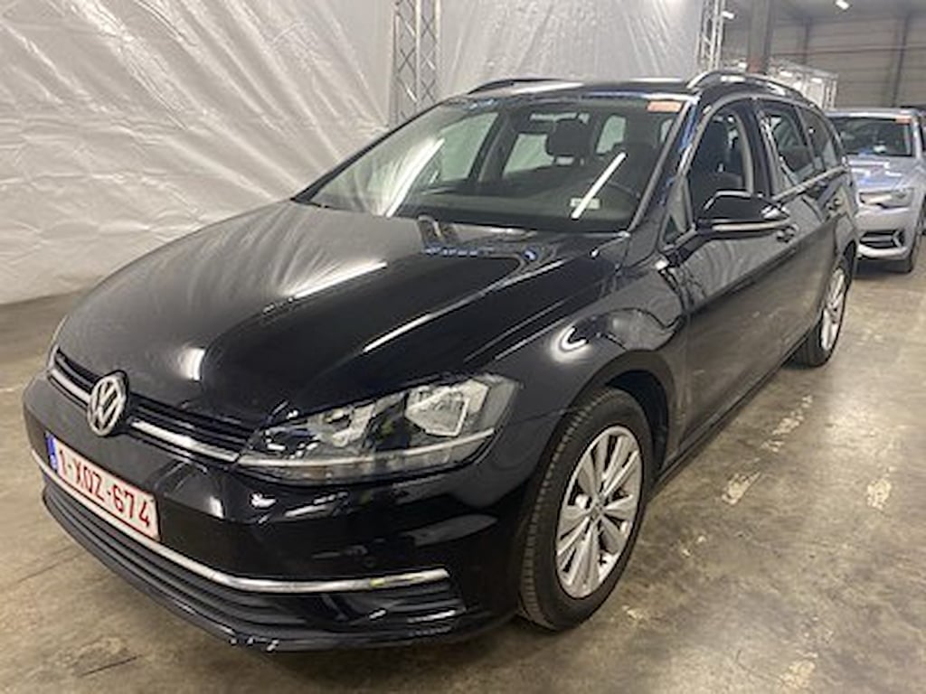 VOLKSWAGEN GOLF VII VARIANT - 2017 1.5 TSI ACT Comfortline OPF DSG Business