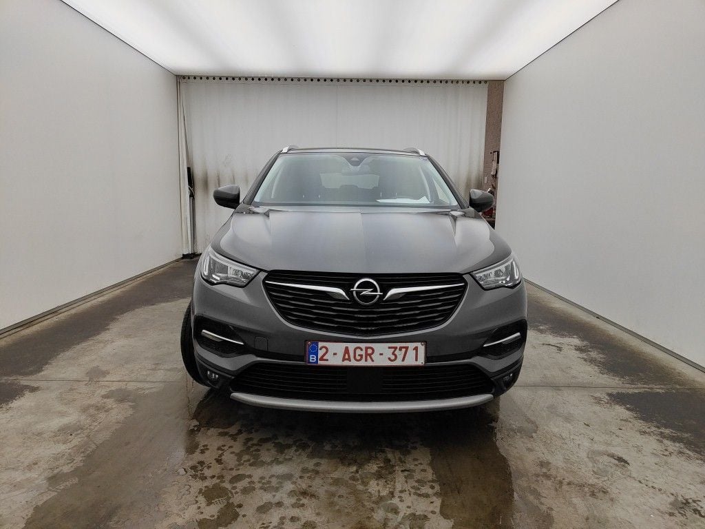 Opel Grandland X 1.5 Turbo D D S/S AT8 Elegance 5d photo