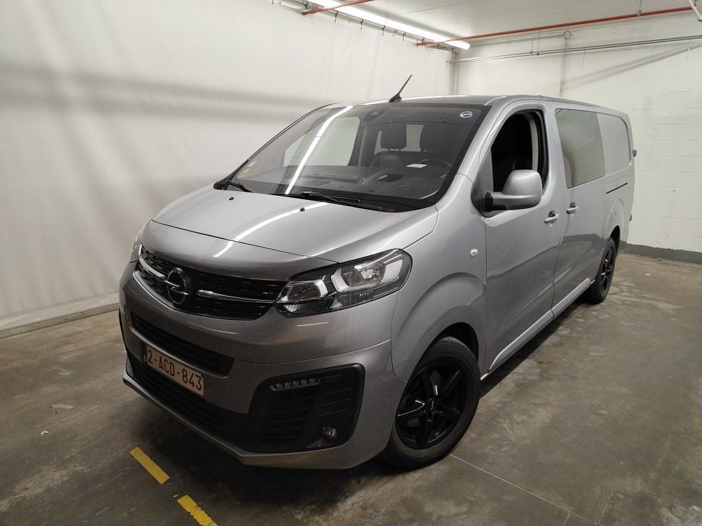 Opel Vivaro 2.0 Turbo 130kW Aut Edition DC L3H1 30 5d