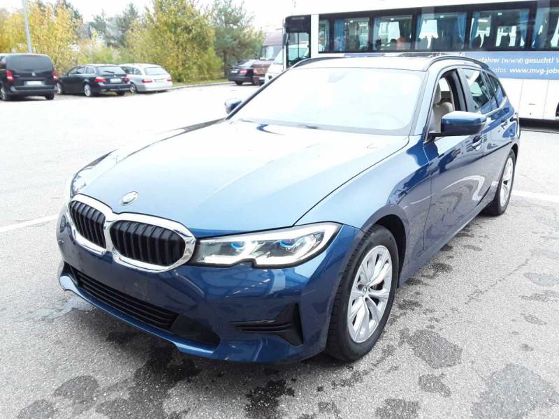 BMW Baureihe 3 Touring (G21)(06.2019->) DE - Kb5 330 i EU6d-T, xDrive Advantage (EURO 6d-TEMP)(OPF), 2019 - 2020