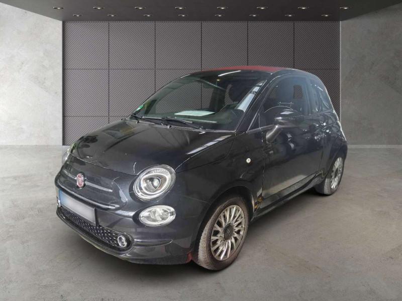 FIAT 500 (150) Cabrio (2009-&gt;) DE - Ca2 1.0 Mild Hybrid EU6d, Lounge S&amp;S (EURO 6d), (Facelift) 2020 - 2021