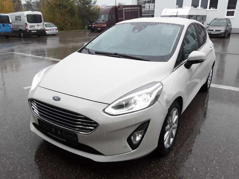 FORD Fiesta (CE1)(2017-&gt;) DE - LimS5 1.0 EcoBoost EU6d-T, Titanium X S/S (EURO 6d-TEMP), 2019 - 2020