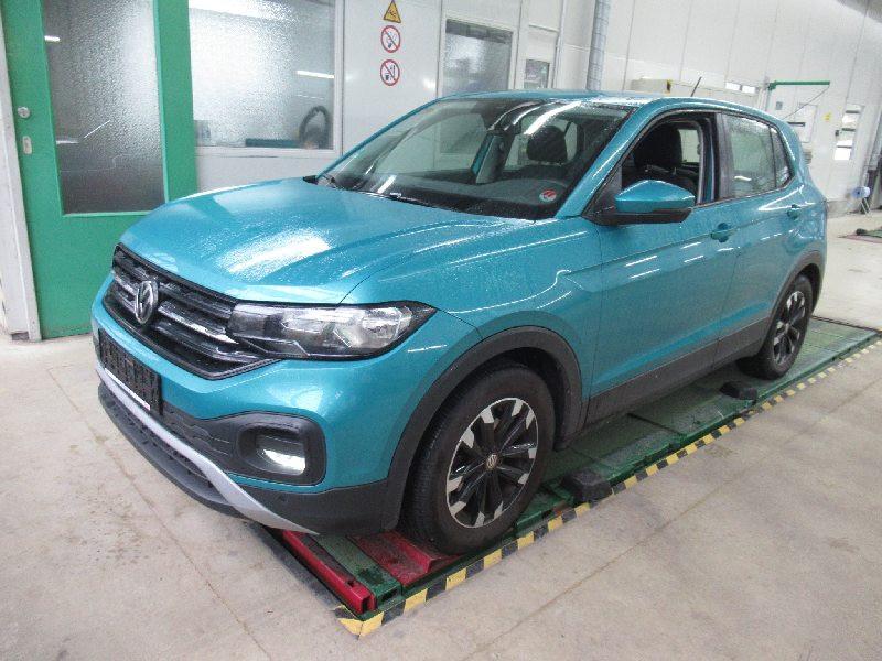 VOLKSWAGEN T-Cross (C11)(12.2018->2023) DE - SUV5 1.0 TSI EU6d-T, OPF (EURO 6d-TEMP), 2019 - 2020