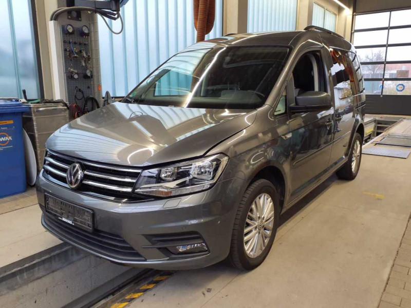 VOLKSWAGEN Caddy PKW (SA)(03.2015->2020) DE - Van5 2.0 TDI BMT EU6d-T, Comfortline (EURO 6d-TEMP), 2018 - 2020