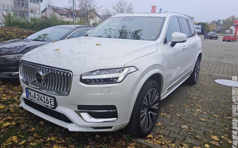 VOLVO XC90 (09.2014-&gt;) DE - SUV5 T8 Twin Engine AWD EU6d, Inscription Expression Plug-In H. (E6d), (Facelift) 2020 - 2022