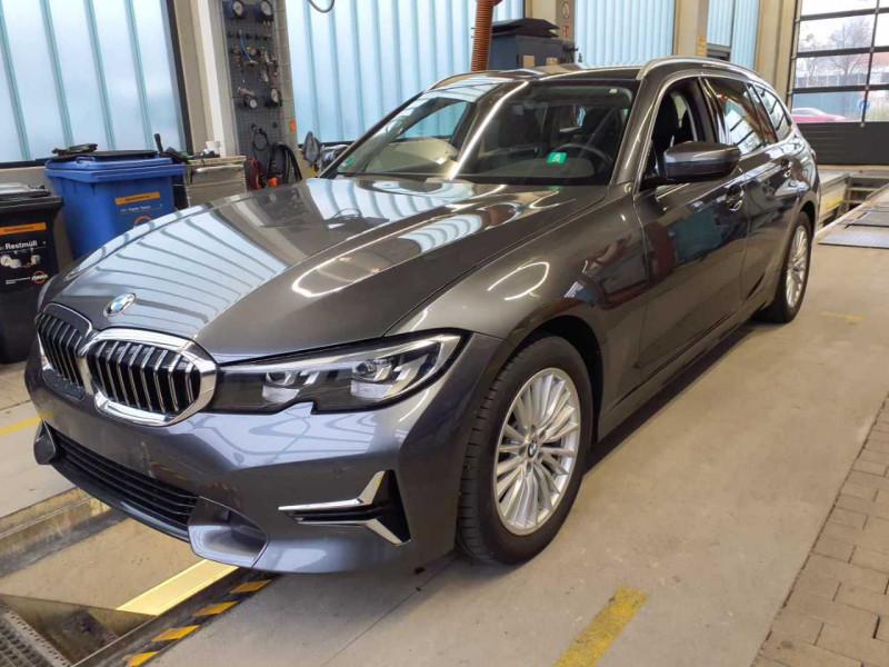 BMW Baureihe 3 Touring (G21)(06.2019->) DE - Kb5 320 d Mild-Hybrid EU6d, xDrive Luxury Line (EURO 6d), 2020 - 2022