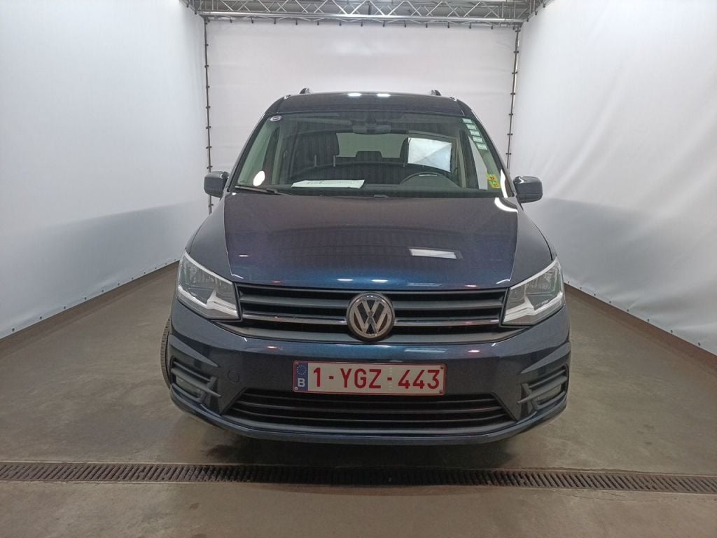 Volkswagen Caddy Maxi CRTDi 2.0 75kW SCR BMT Trendline Family DSG Maxi DC 4d photo