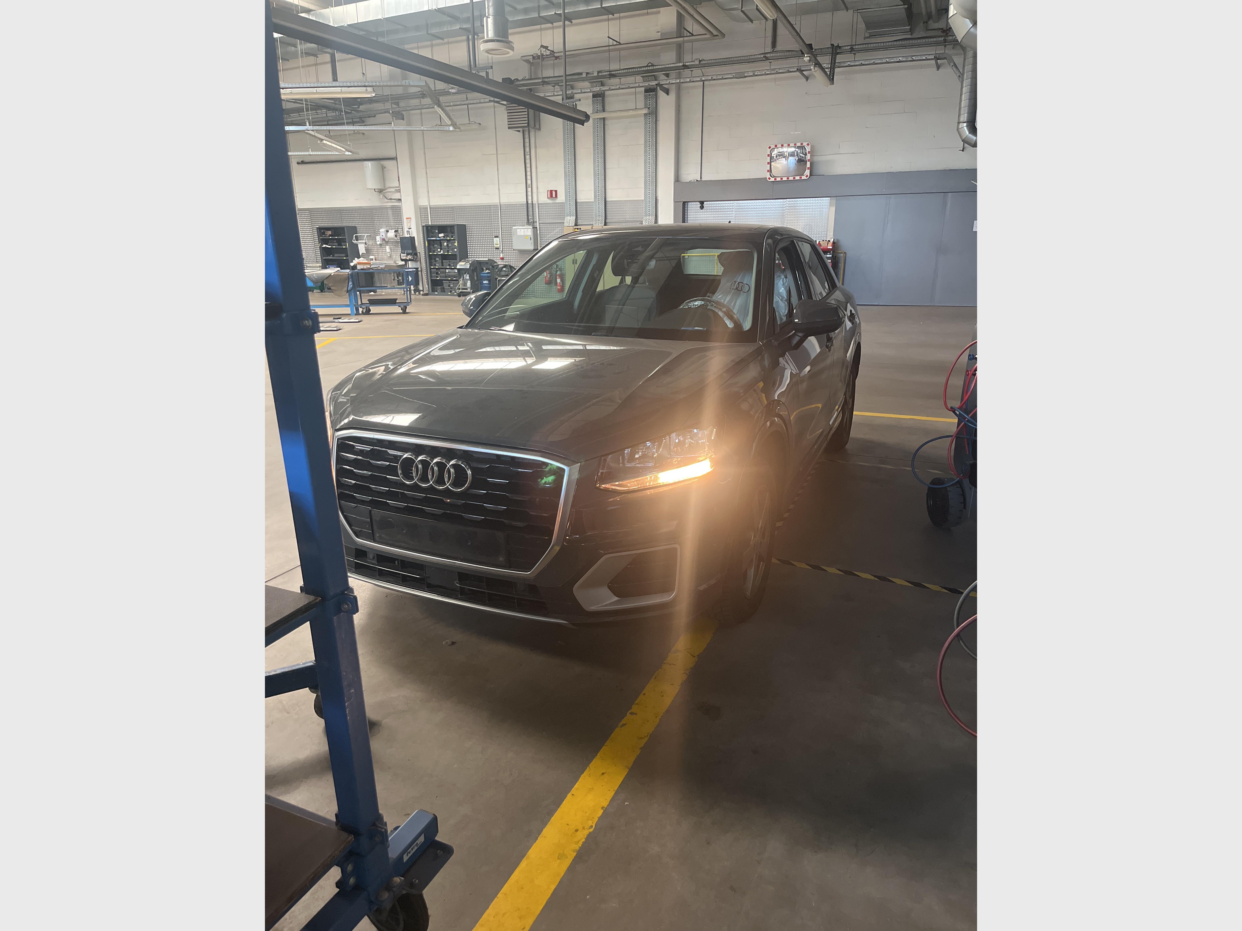 AUDI Q2 Audi Q2 design 1.6 TDI 85(116) kW(PS) S tronic photo