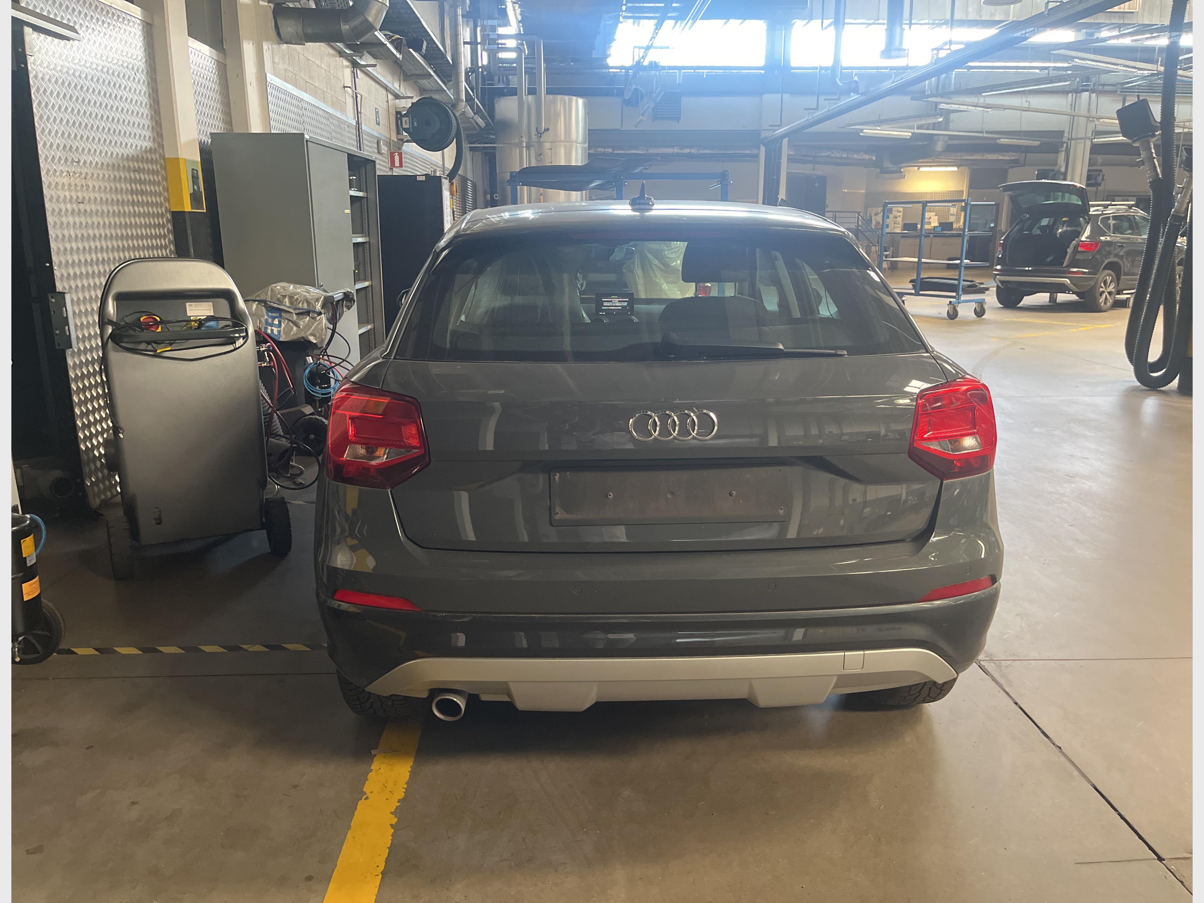 AUDI Q2 Audi Q2 design 1.6 TDI 85(116) kW(PS) S tronic photo